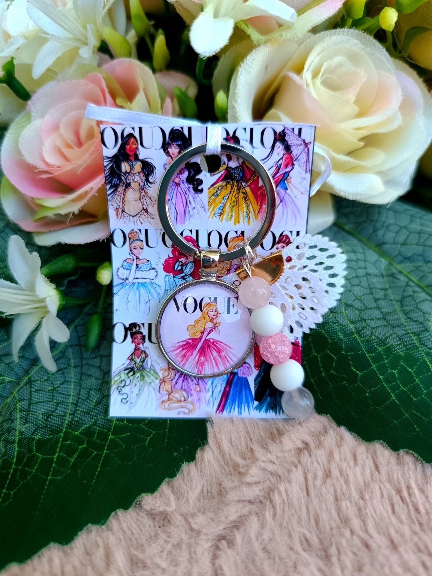 Disney kollekció - Csipkerózsika kulcstartó